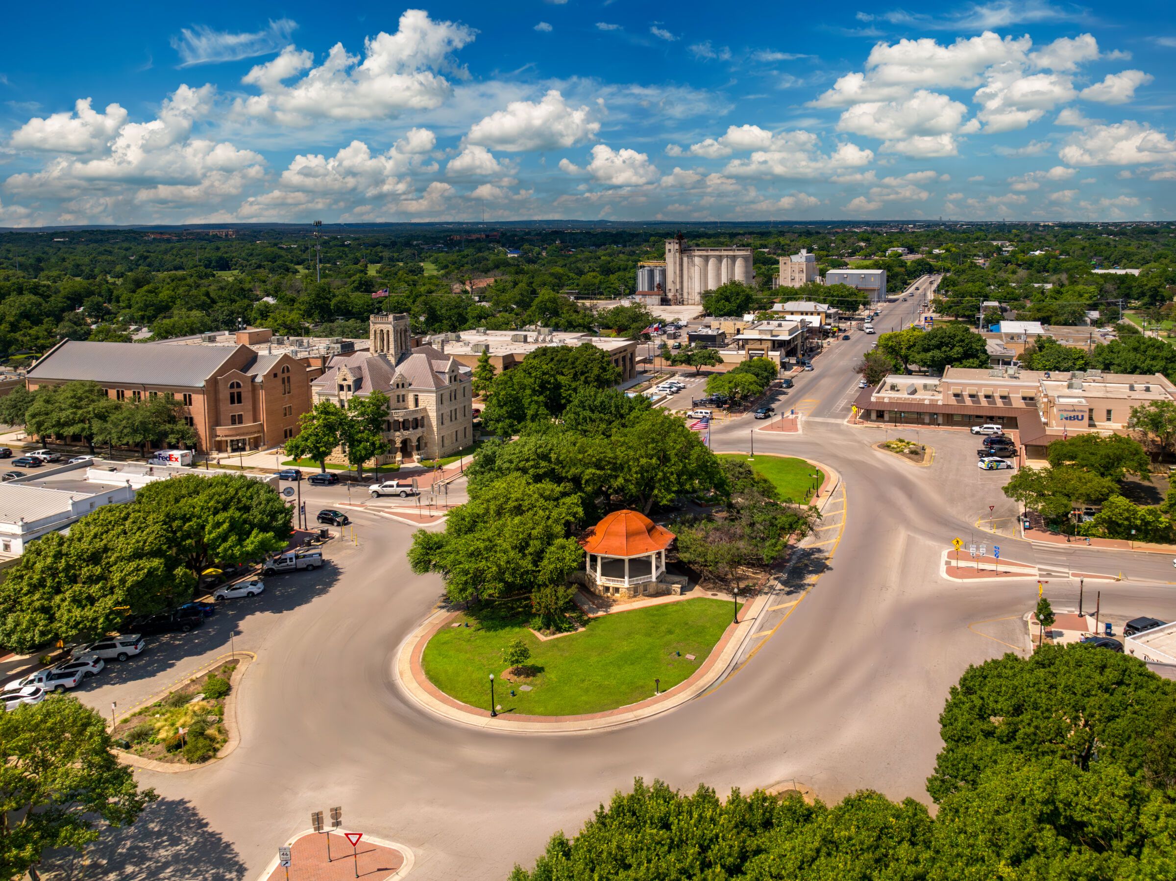 Downtown New Braunfels