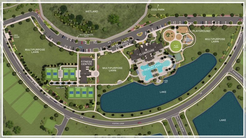 Palmera Amenity Layout