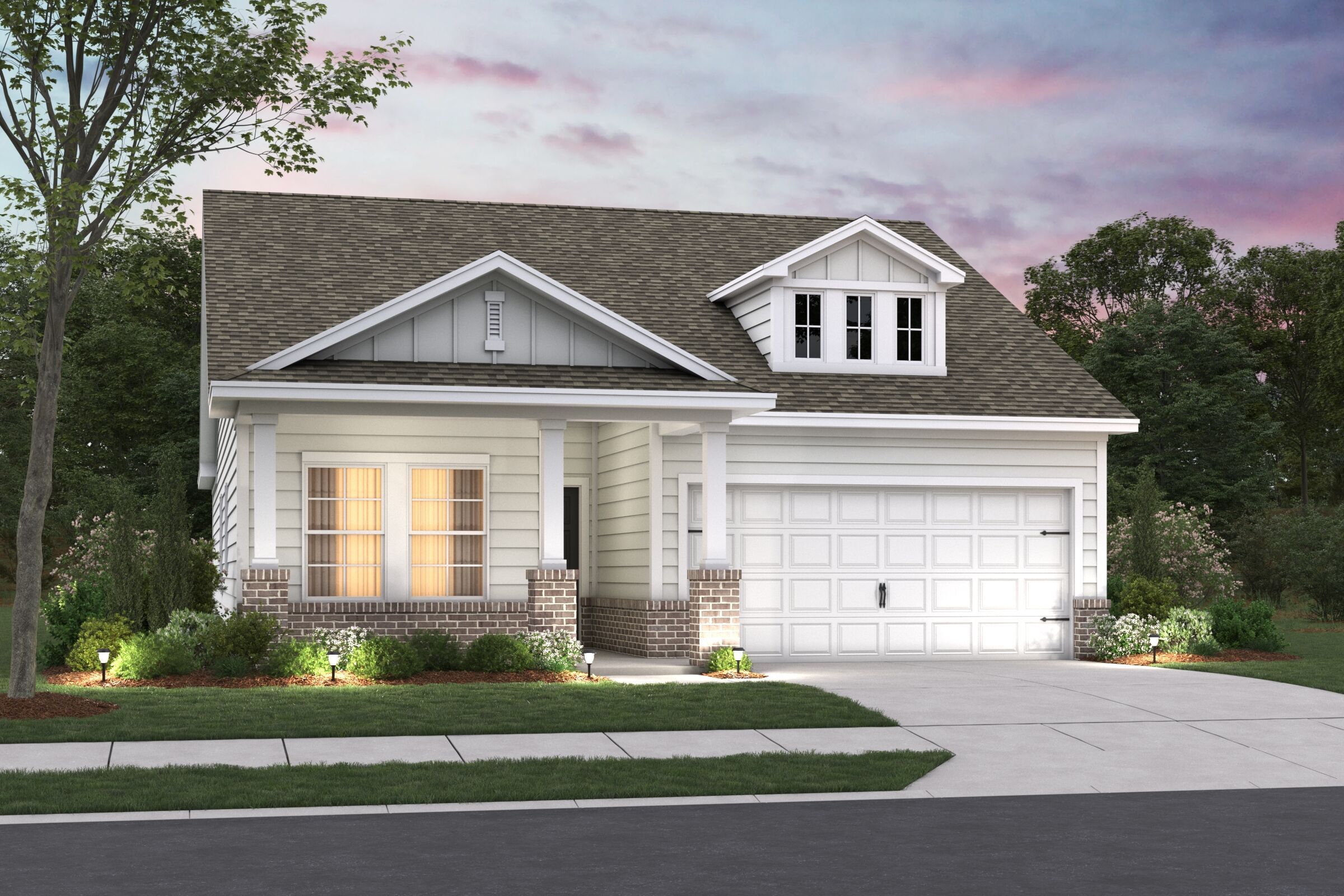 Freestone Elevation D