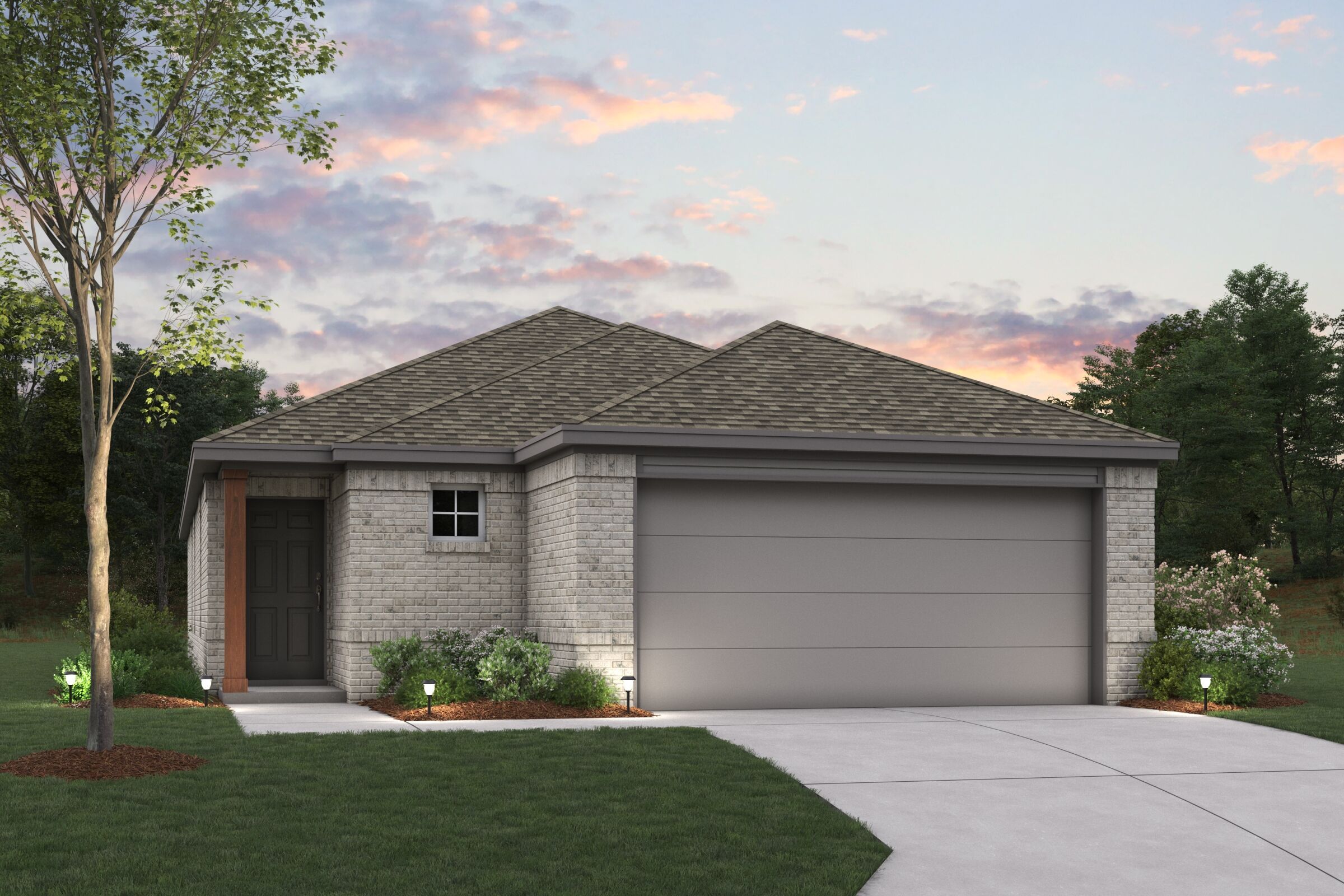 Aster - Oaklawn: Van Alstyne, Texas - M/I Homes