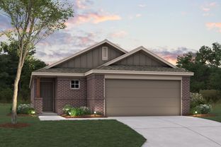 Aster - Mobberly Farms: Pilot Point, Texas - M/I Homes