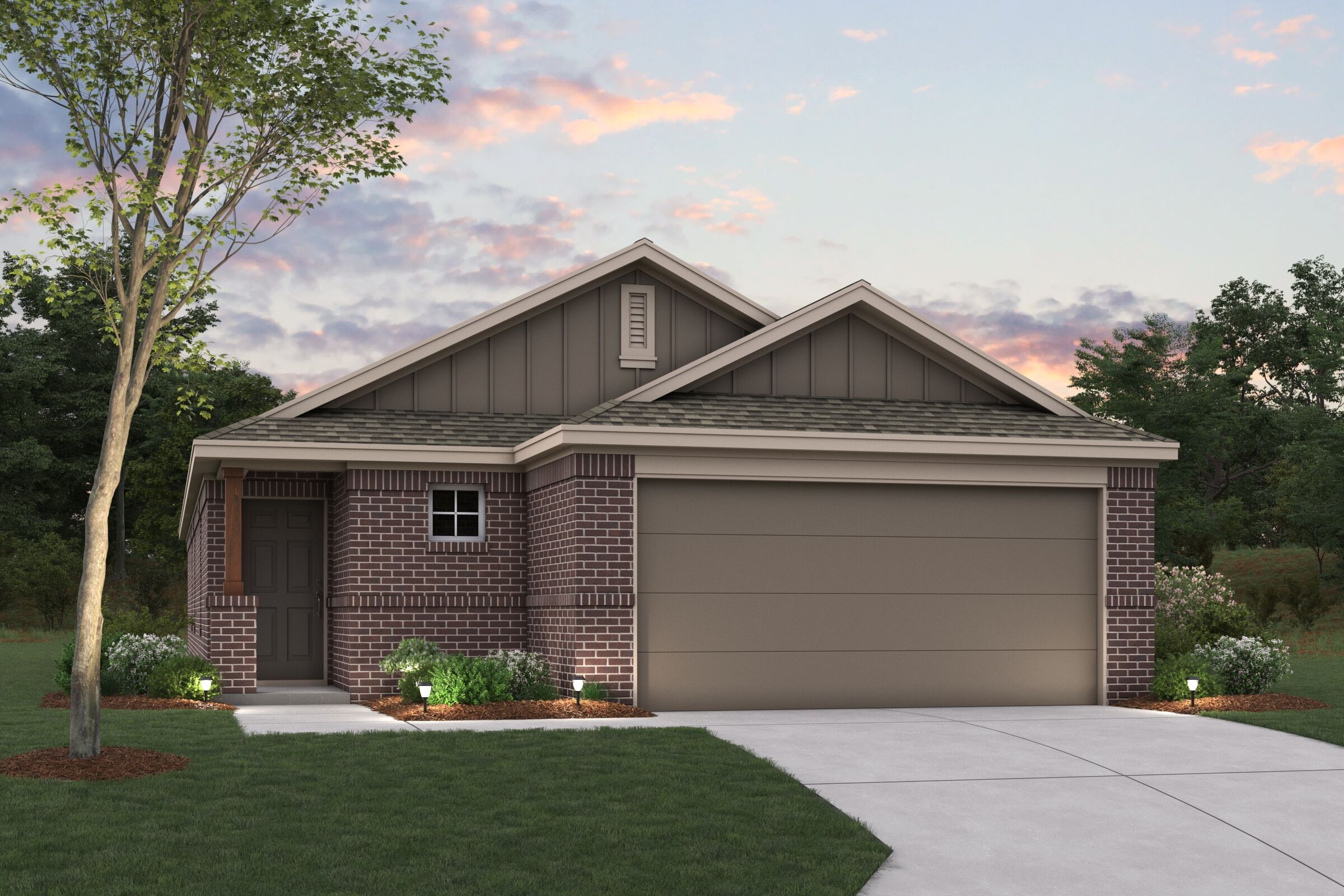 Aster - Mobberly Farms: Pilot Point, Texas - M/I Homes