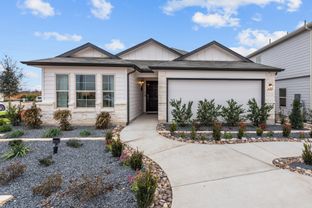 Freestone - Meadows at Clear Springs: New Braunfels, Texas - M/I Homes
