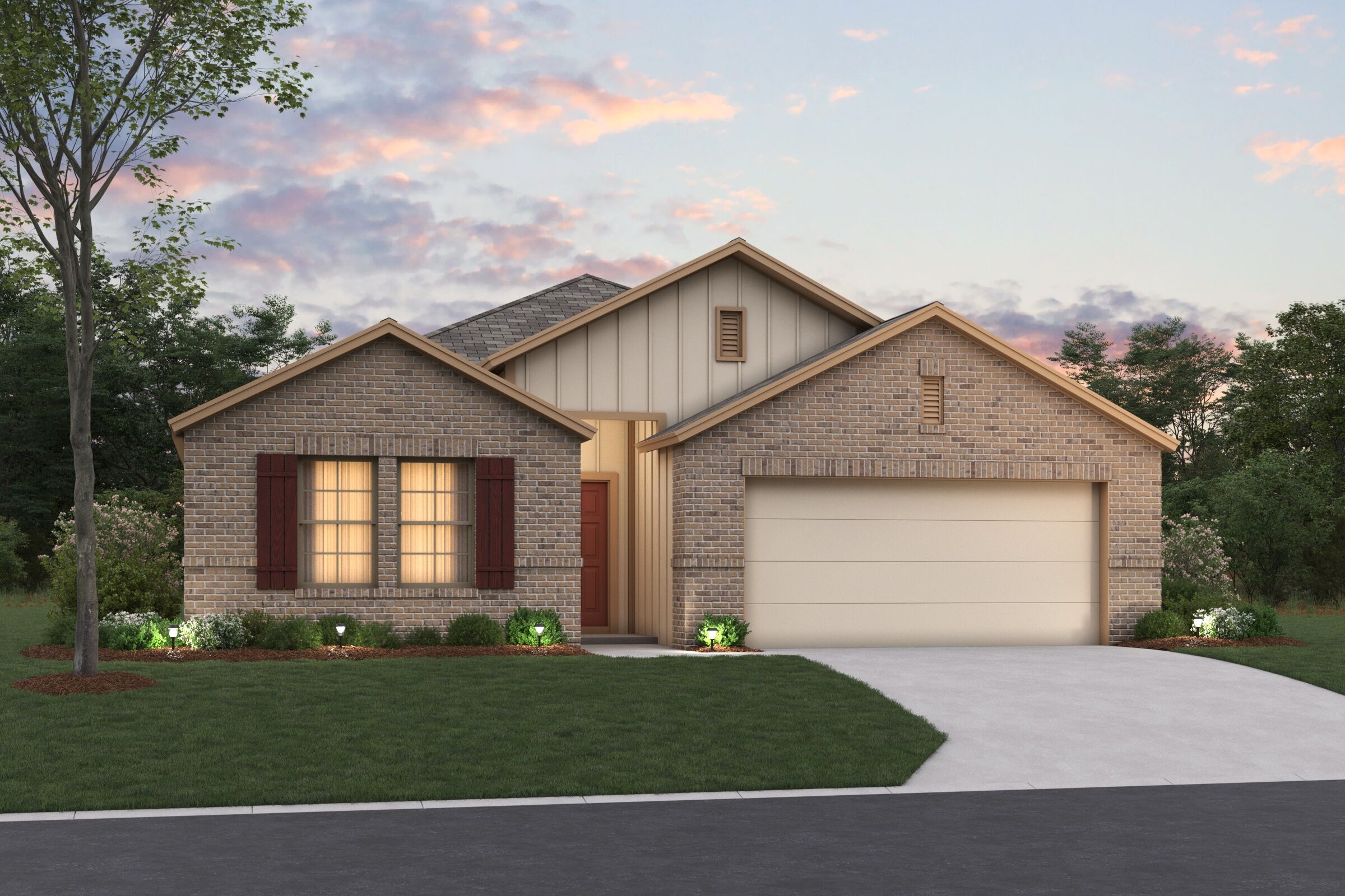 Pizarro - Paloma Park: Converse, Texas - M/I Homes