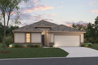 Pizarro I - Marble Creek Crossing: Austin, Texas - M/I Homes