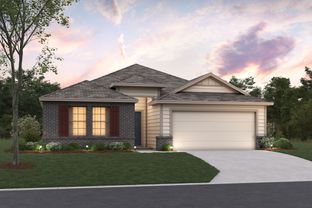 Pizarro I - Marble Creek Crossing: Austin, Texas - M/I Homes