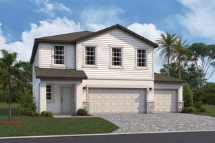 Sanibel - Whispering Lakes: Lehigh Acres, Florida - M/I Homes