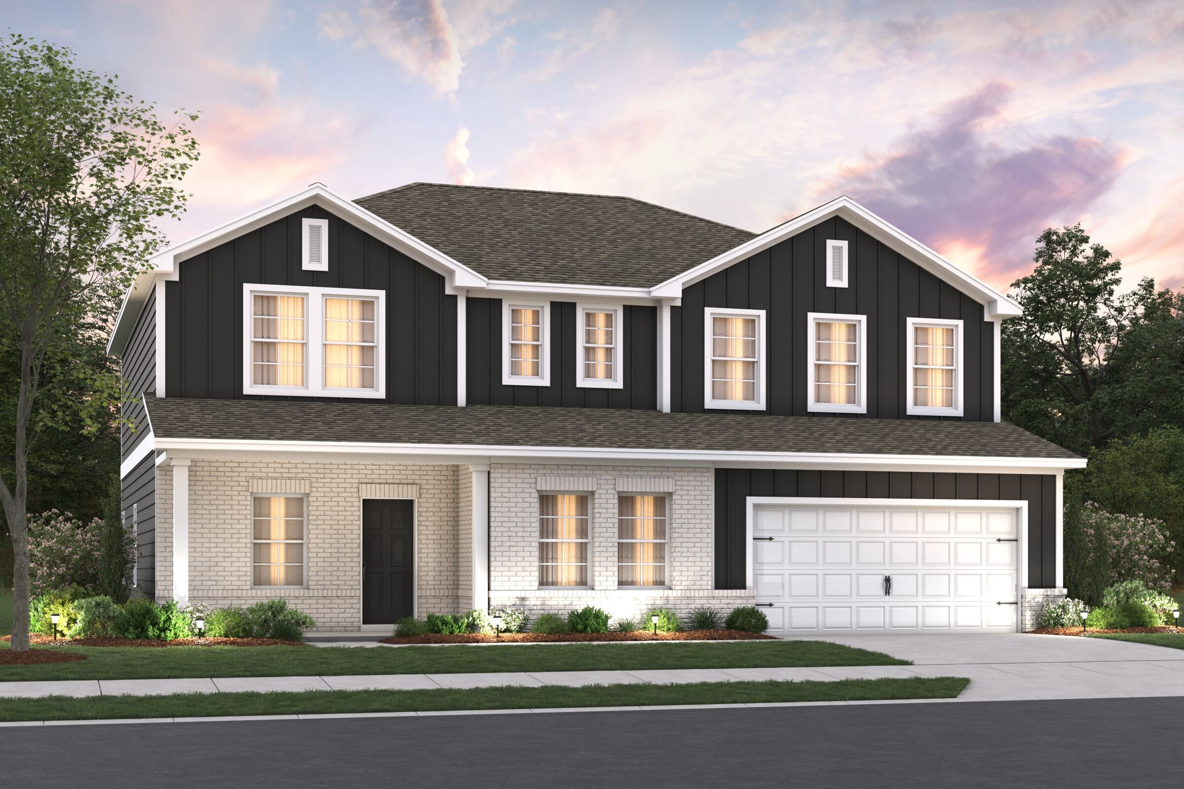 Otter Creek por M/I Homes en Nashville Tennessee