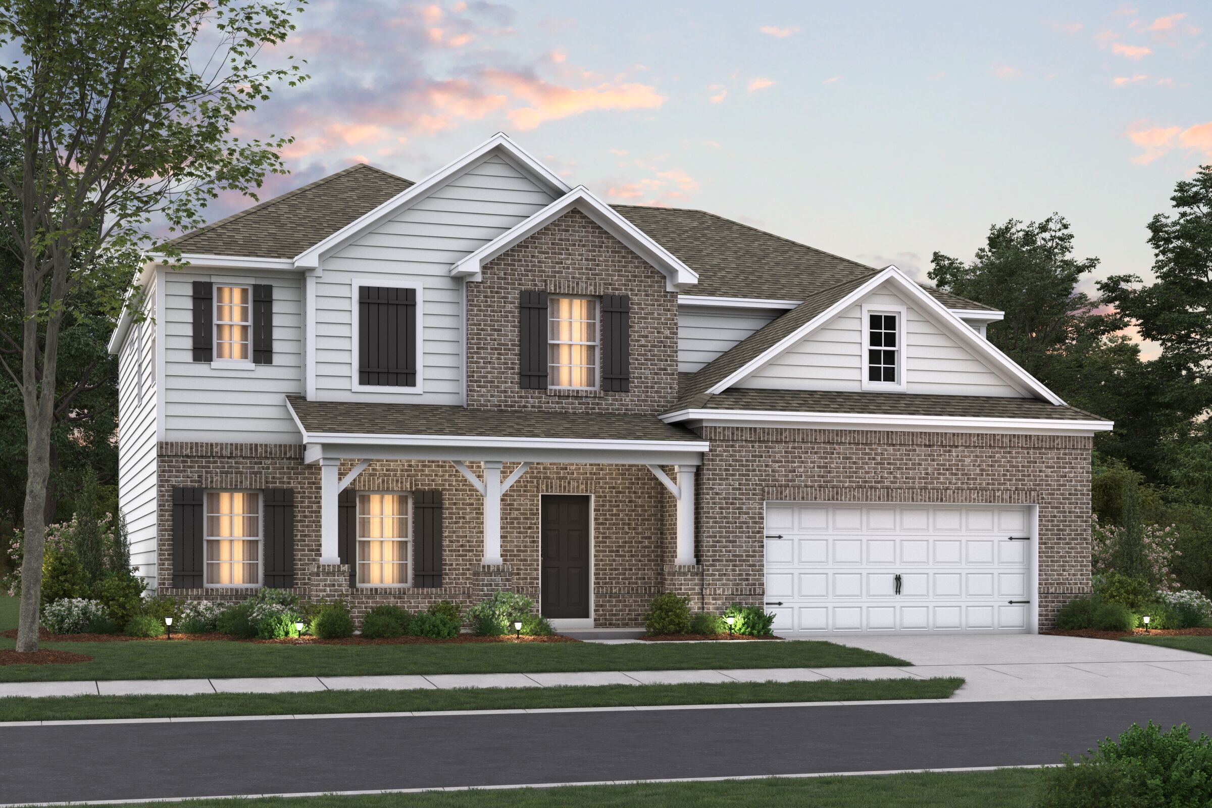 Preston II Elevation D