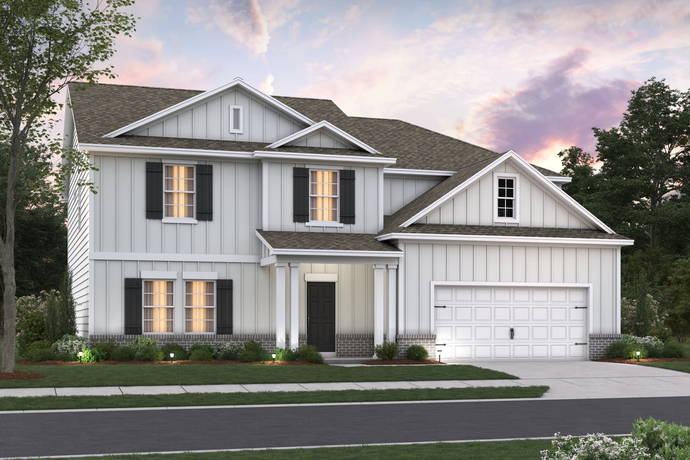 Preston II Elevation B