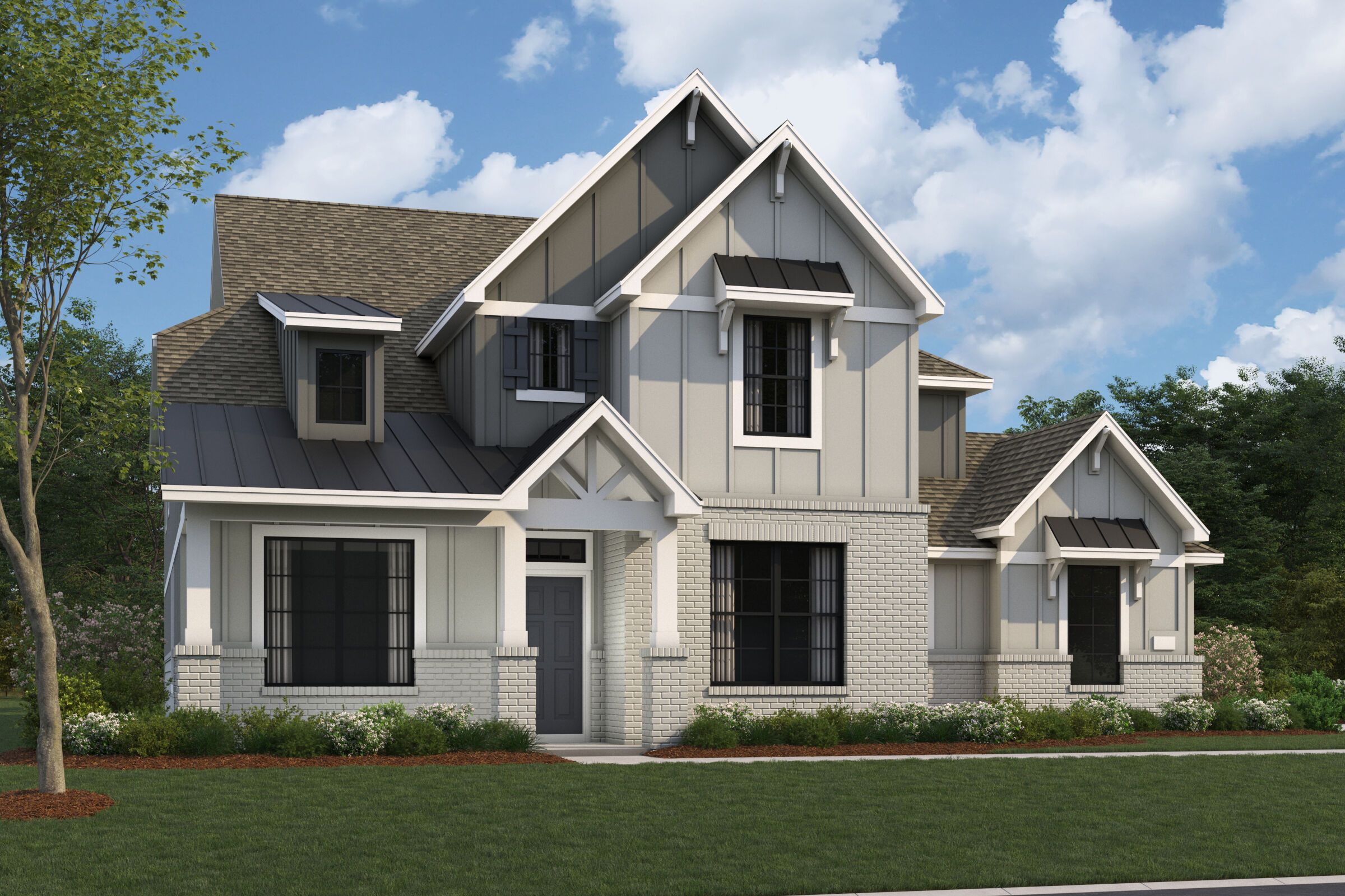 Lone Star Landing por M/I Homes en Houston Texas