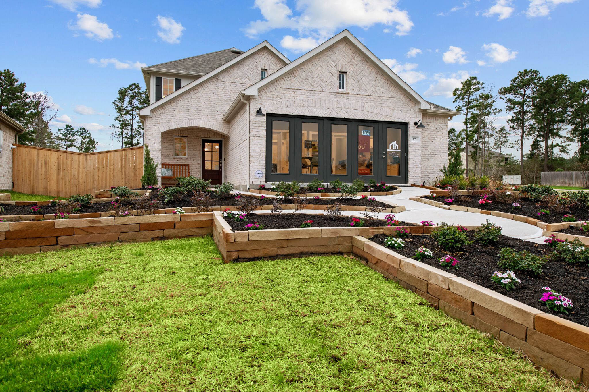 Magnolia Ridge por M/I Homes en Houston Texas