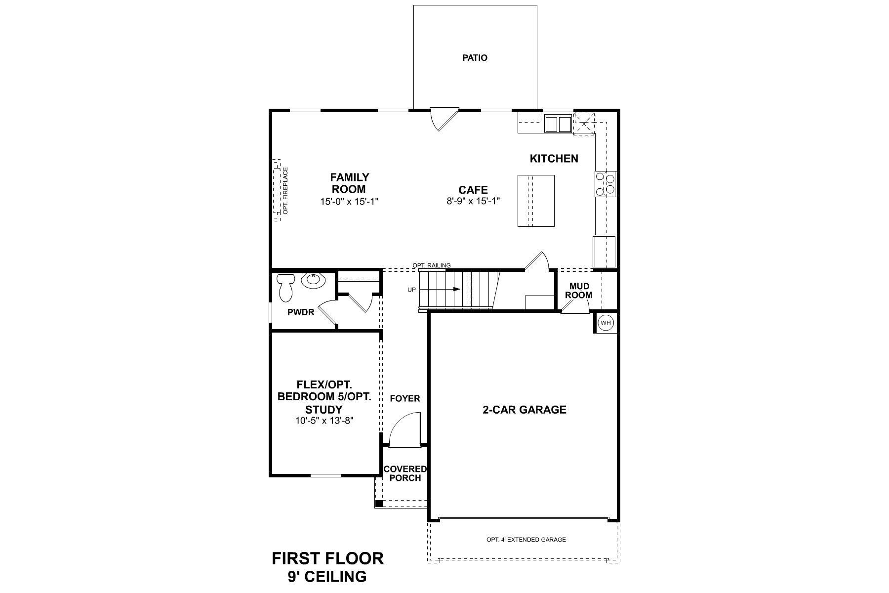 Madison - Reserve at Silver Springs: Columbia, Tennessee - M/I Homes