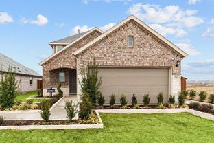 Rosemary - Meadow Park: Ponder, Texas - M/I Homes