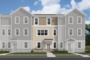 Athens II - Parkside Townhomes: Ramsey, Minnesota - M/I Homes