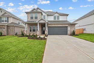 Harrison - Lago Mar: Santa Fe, Texas - M/I Homes