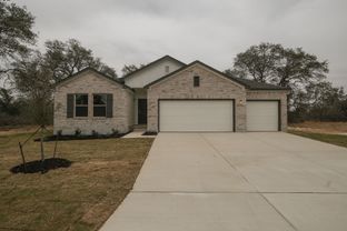 Pizarro - Jordan's Ranch: San Antonio, Texas - M/I Homes