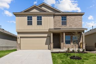 Donley - Hunters Ranch: San Antonio, Texas - M/I Homes