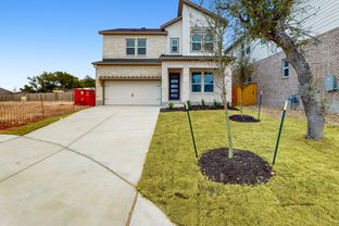 Randall - Cedar Brook: Leander, Texas - M/I Homes