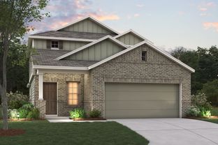 Gardenia - Park Place: New Braunfels, Texas - M/I Homes
