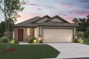 Magnolia - Park Place: New Braunfels, Texas - M/I Homes