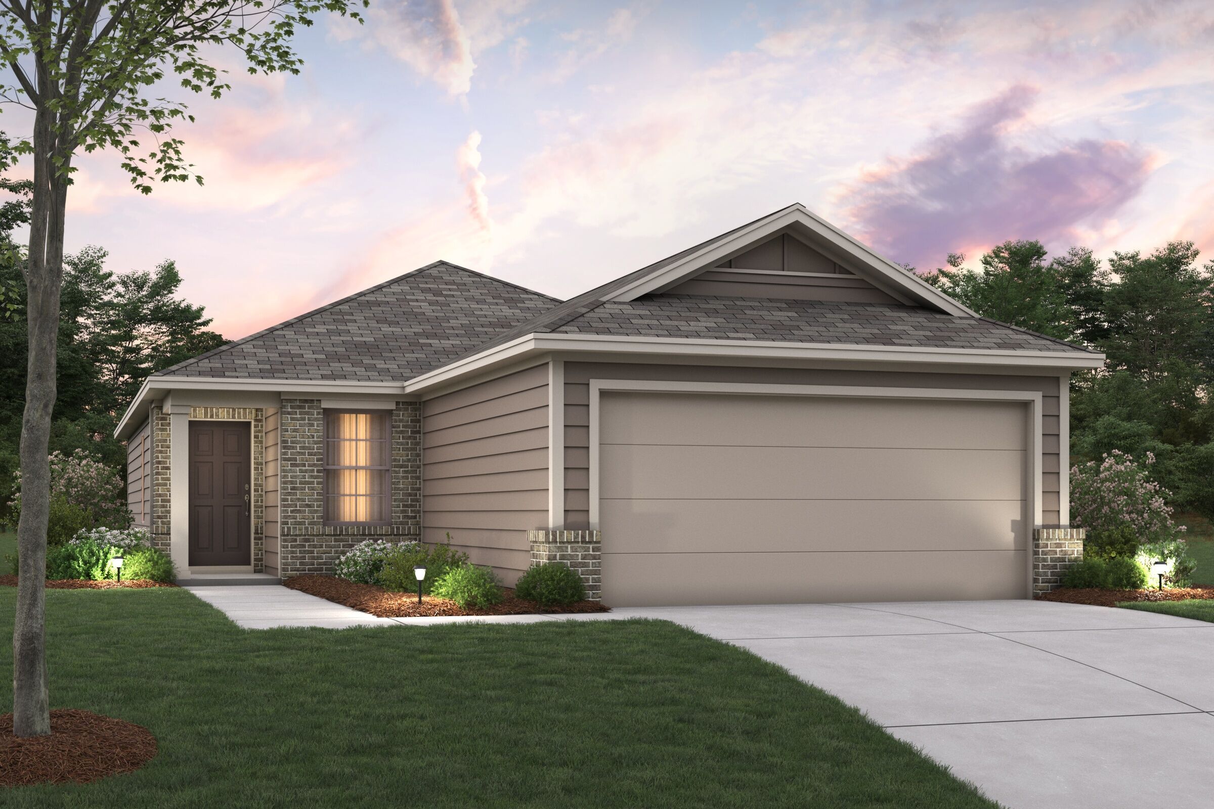 Primrose - Paloma Park: Converse, Texas - M/I Homes