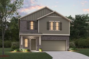 Wisteria - Paloma Park: Converse, Texas - M/I Homes