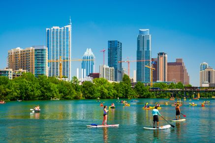 Lady Bird Lake
