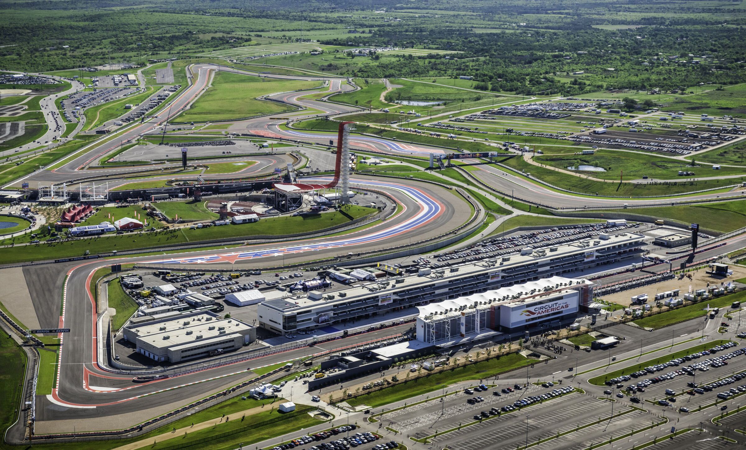 Circuit of America Race Track