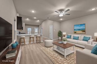 Larkspur - Winding Brook: San Antonio, Texas - M/I Homes