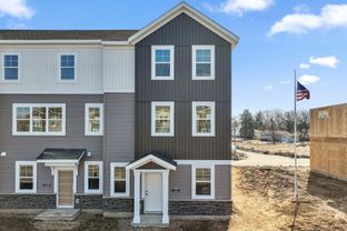Capri - Thompson Square East: West St Paul, Minnesota - M/I Homes