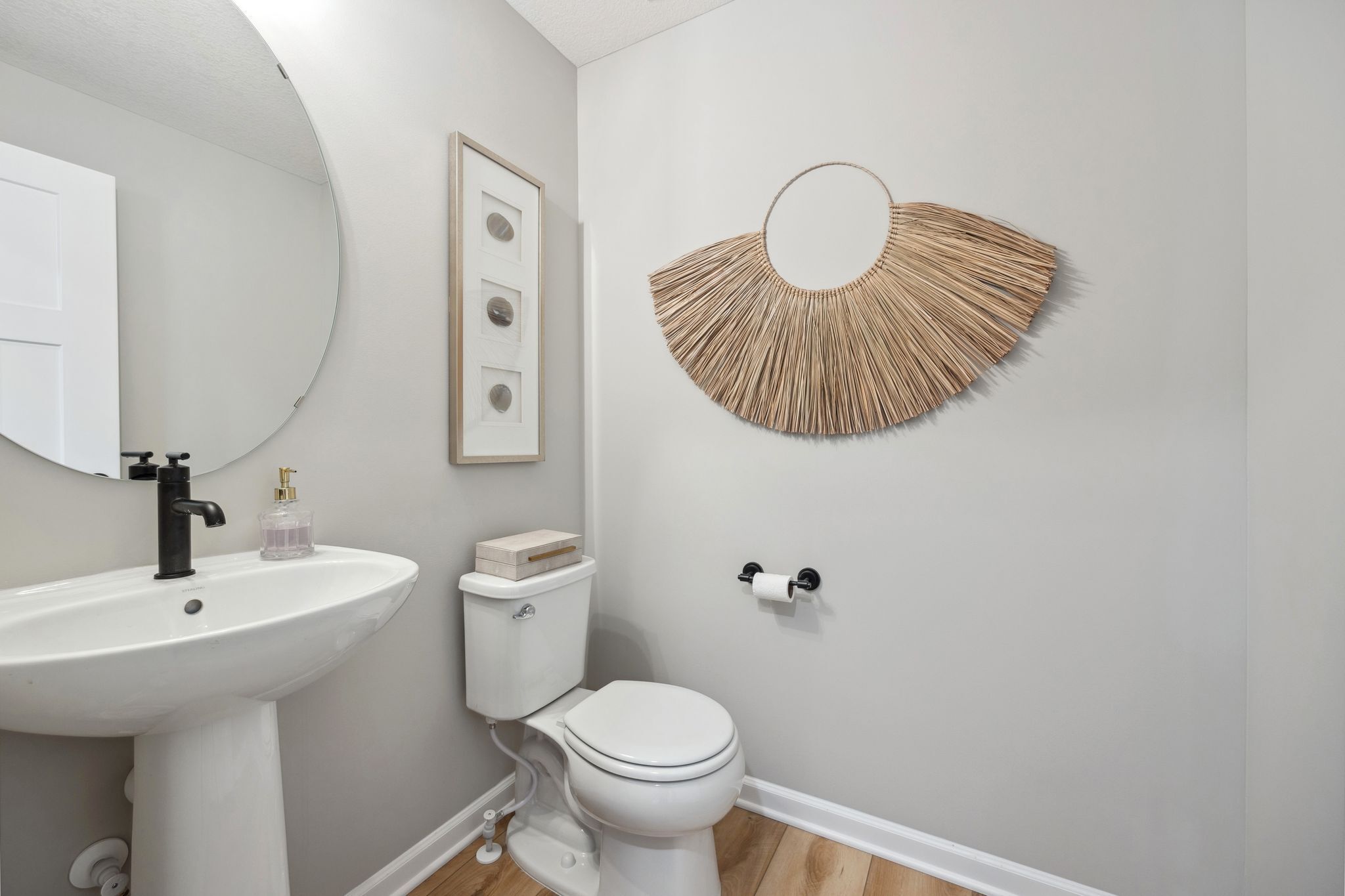 Powder Bathroom