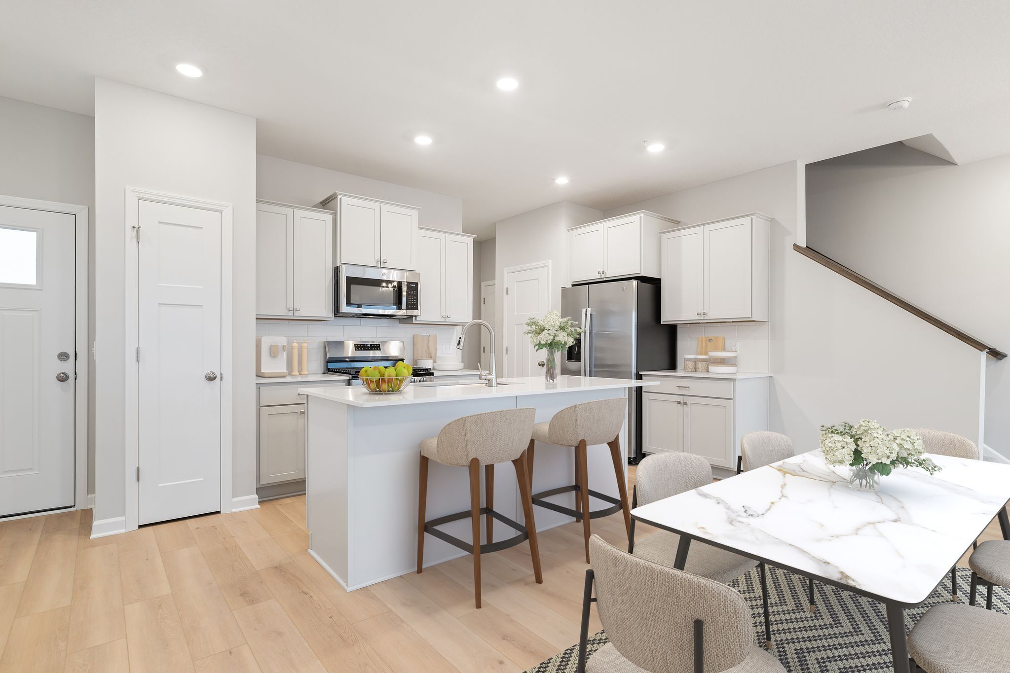 Albany - Woodland Cove: Minnetrista, Minnesota - M/I Homes