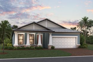 Amelia - Sweetwater at Lakewood Ranch: Lakewood Ranch, Florida - M/I Homes