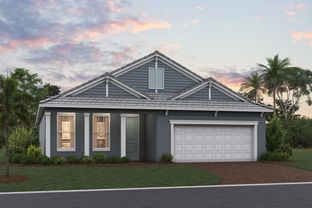 Amelia - Sweetwater at Lakewood Ranch: Lakewood Ranch, Florida - M/I Homes