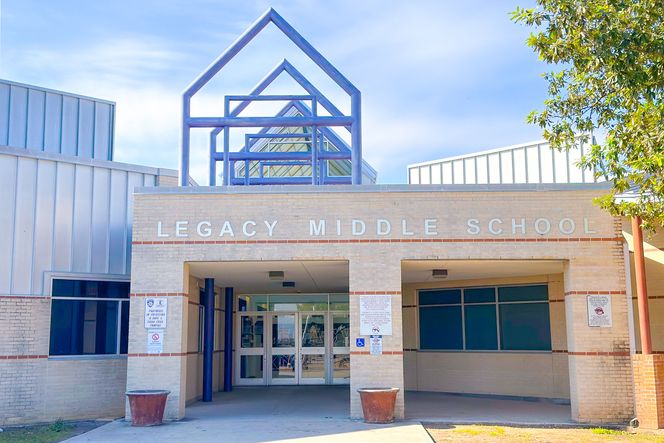 Surrounding Area - Legacy Middle School