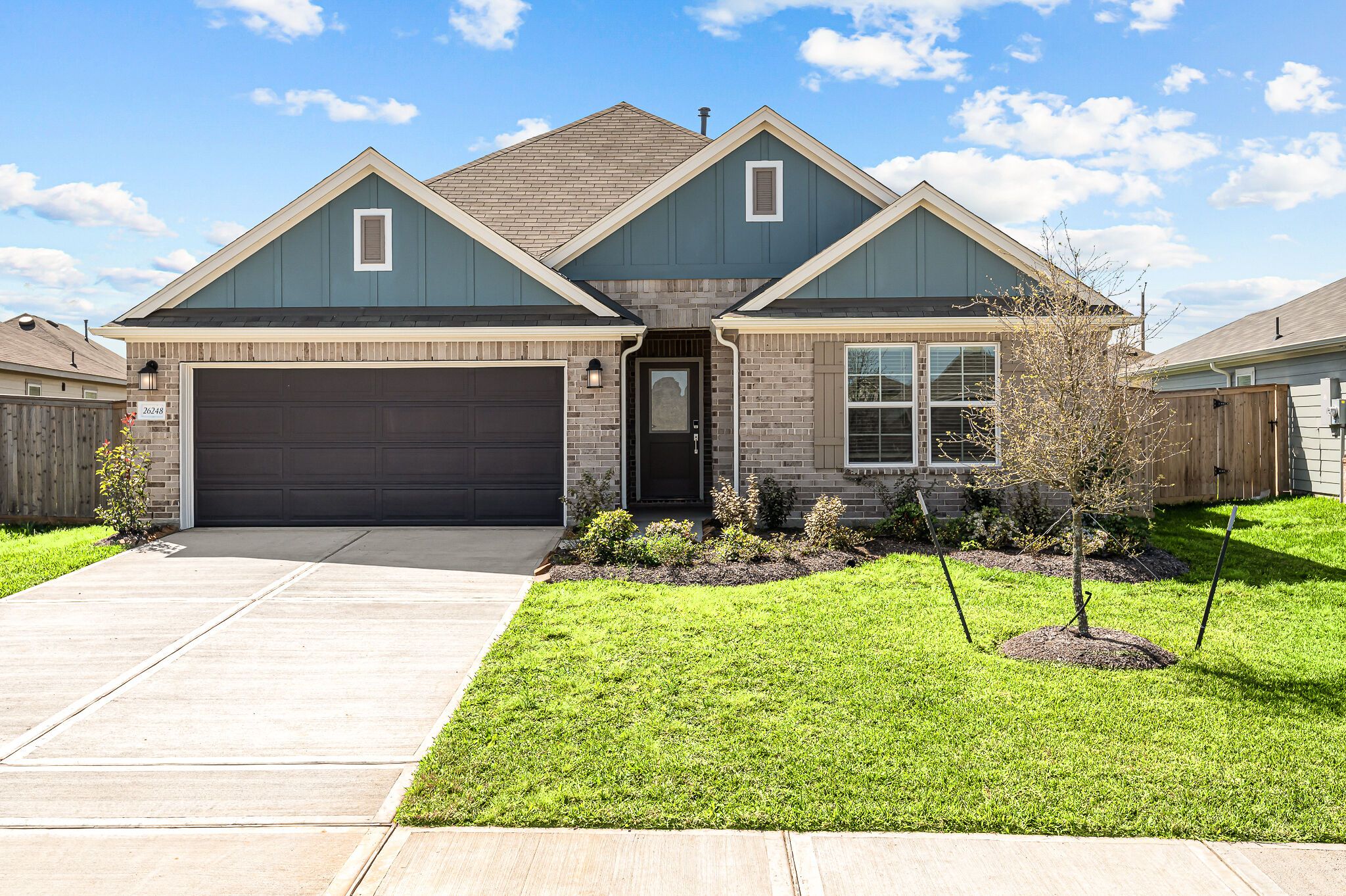 Moscoso - Hallimore Ranch: Rosenberg, Texas - M/I Homes
