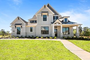 Salado - Moran Ranch: Willis, Texas - M/I Homes