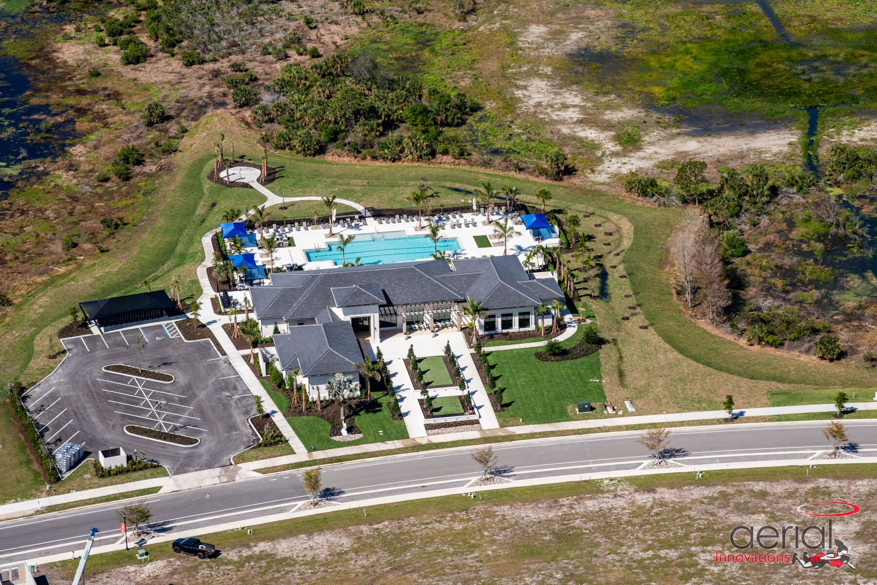 Community, Amenity Aerial