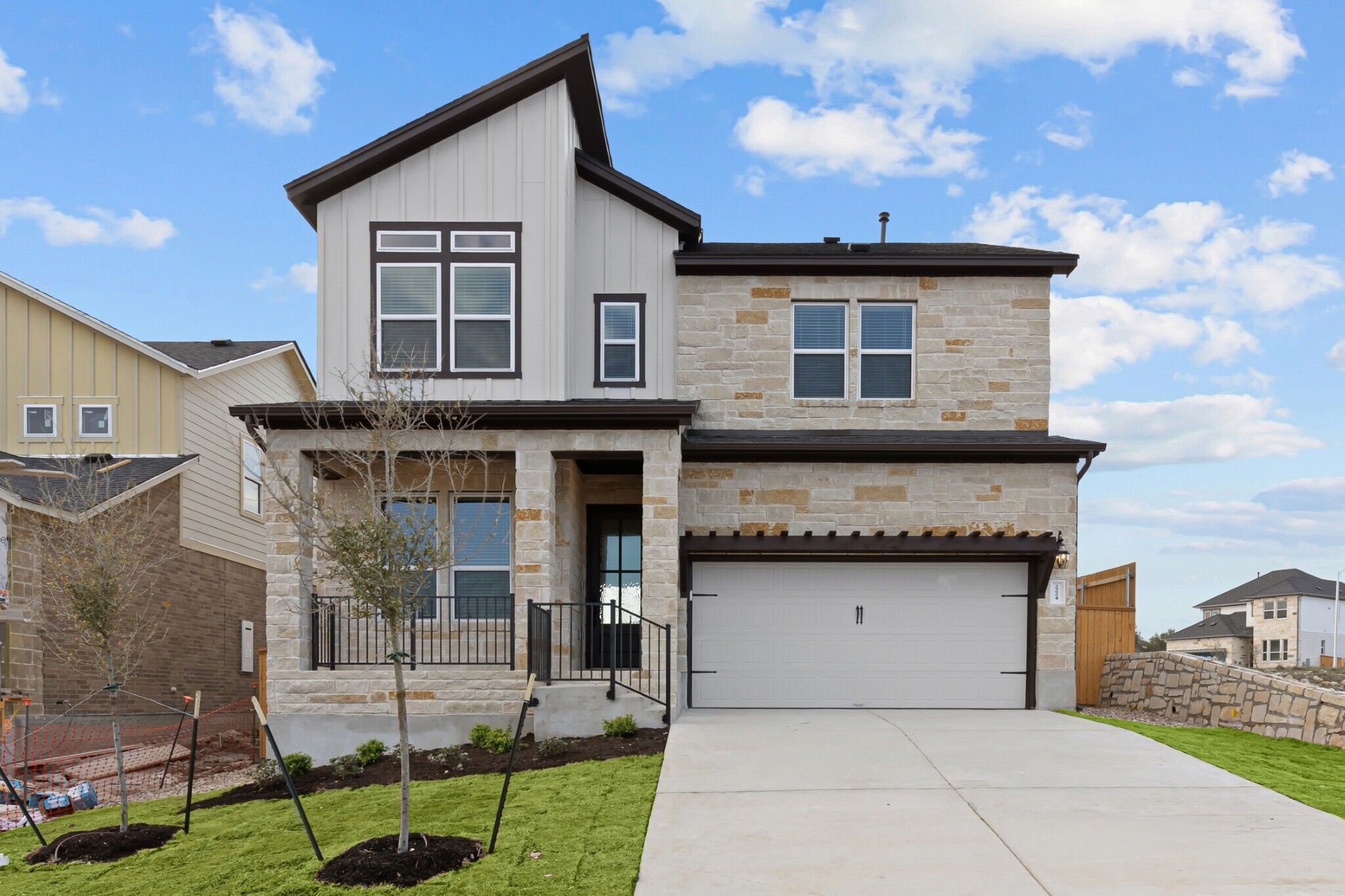Randall - Estancia West: Manchaca, Texas - M/I Homes