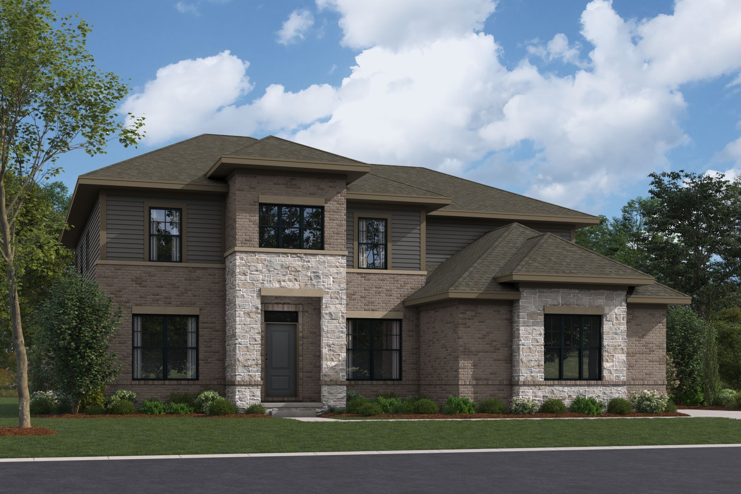 Ashford - Powell Ridge: Washington Township, Michigan - M/I Homes