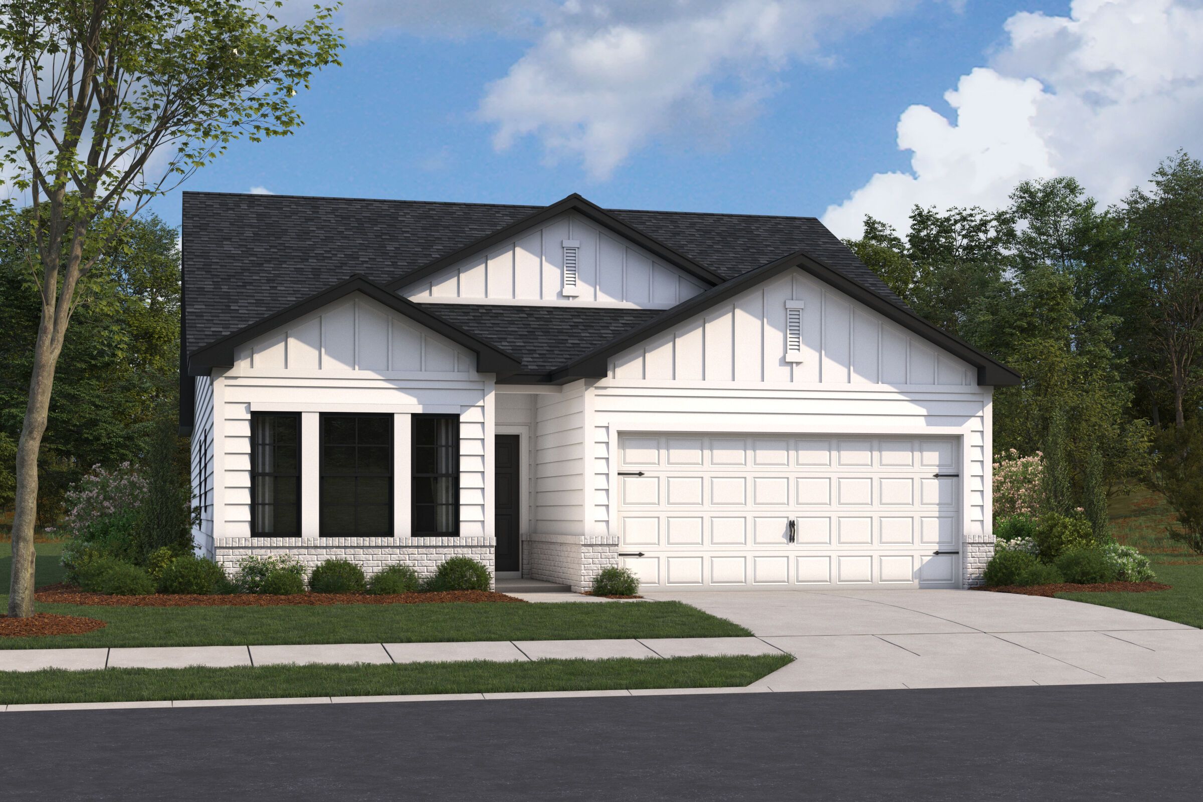 Freestone Elevation C