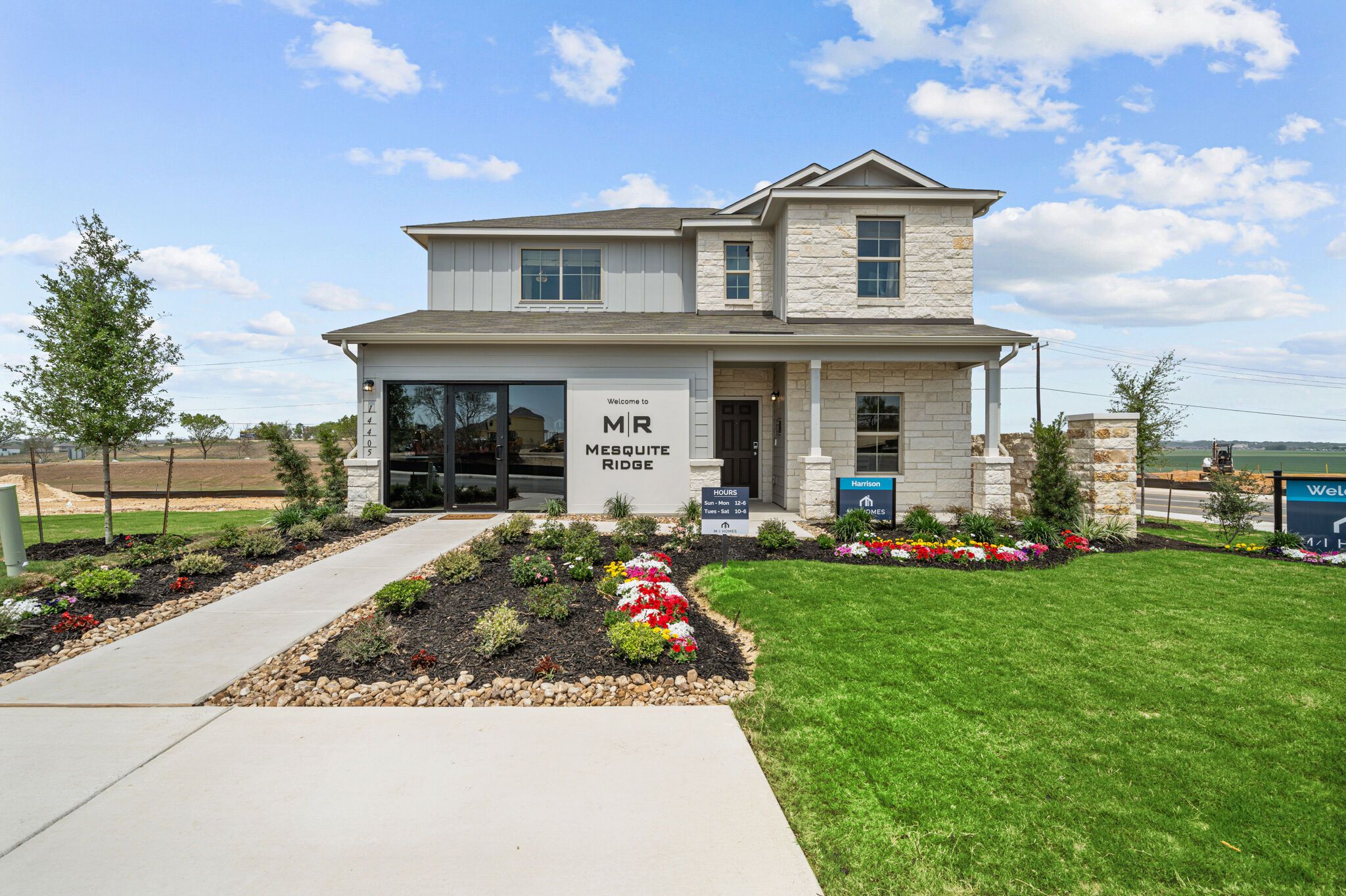 Mesquite Ridge por M/I Homes en San Antonio Texas