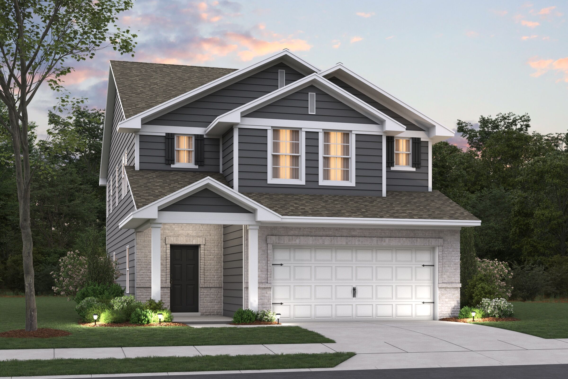 Hamilton Reserve por M/I Homes en Nashville Tennessee