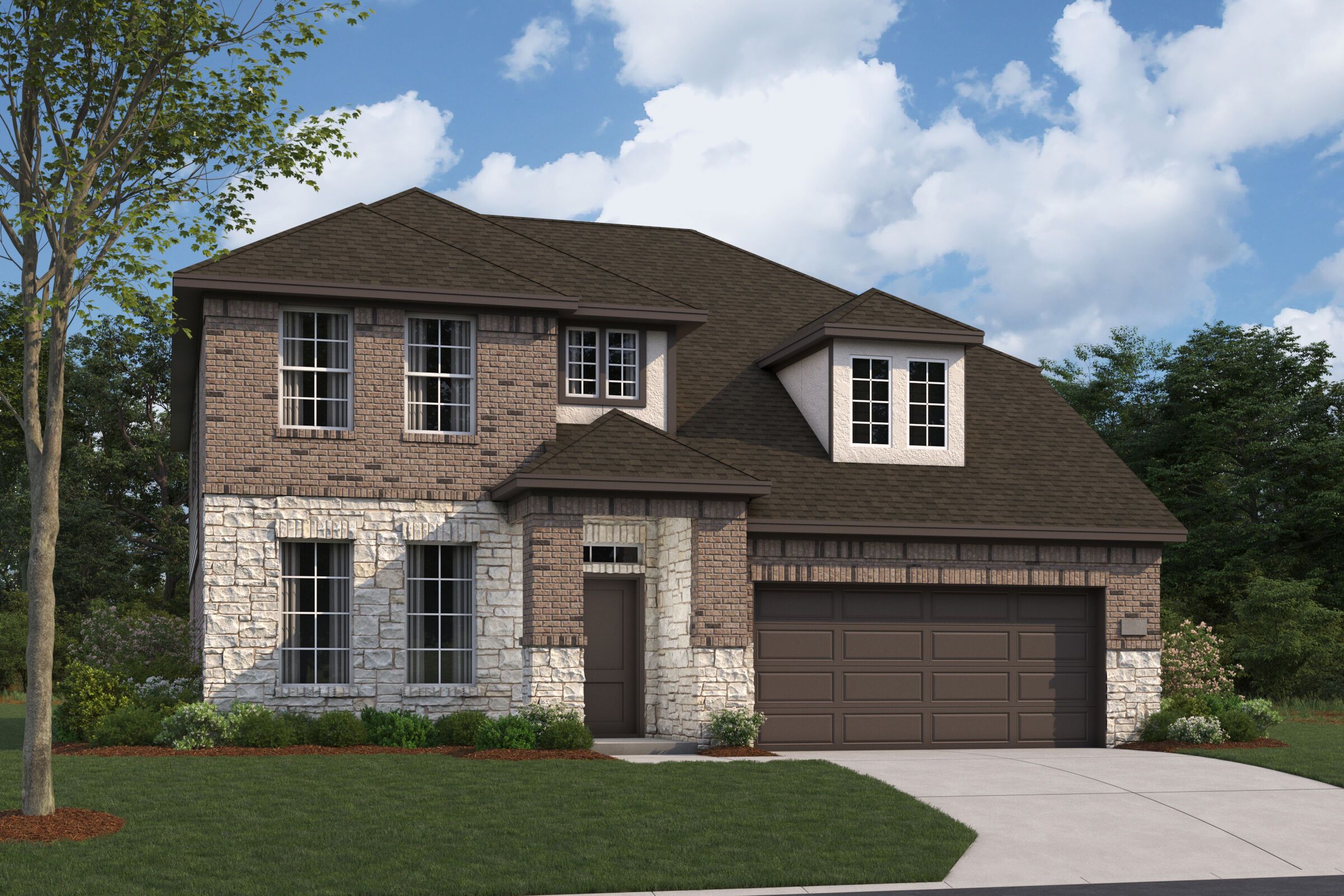 Whitley - Hallimore Ranch: Rosenberg, Texas - M/I Homes