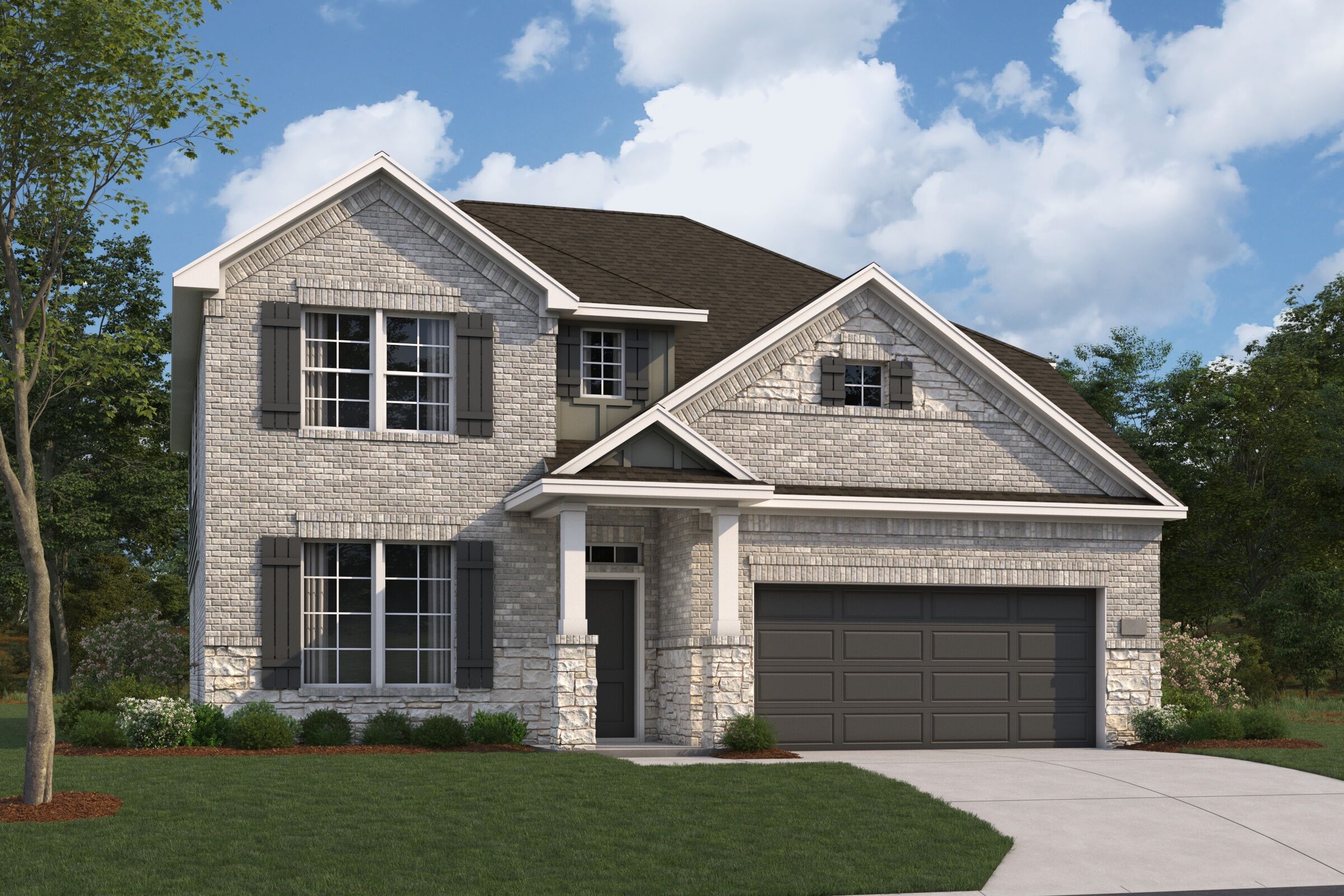 Whitley - Summerview: Fulshear, Texas - M/I Homes