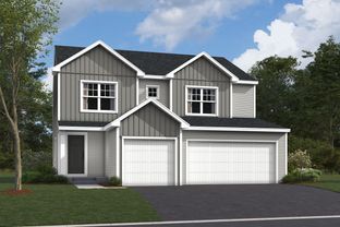Kingston - Boulder Pass: Otsego, Minnesota - M/I Homes