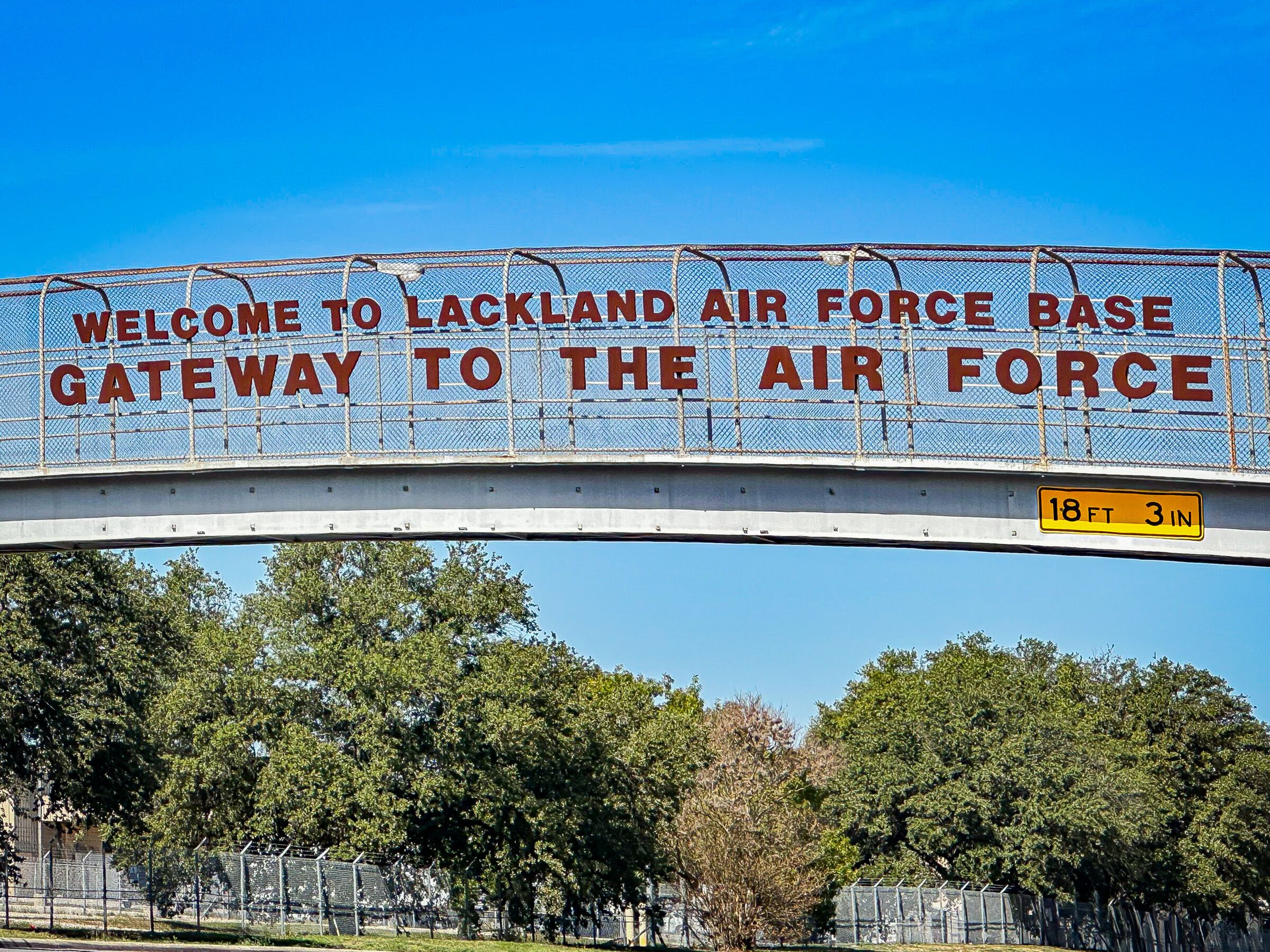 Surrounding Area - Lackland Bridge