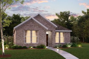 Camellia - Prairie Ridge at Goodland: Prairie Ridge, Texas - M/I Homes