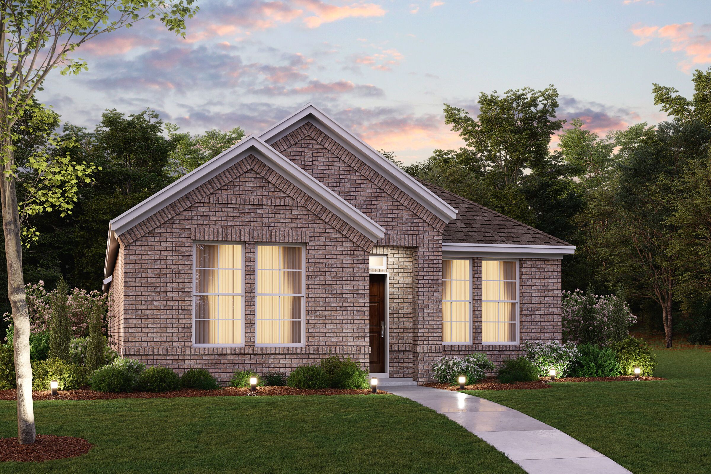 Camellia - Lilybrooke At Legacy Hills: Celina, Texas - M/I Homes